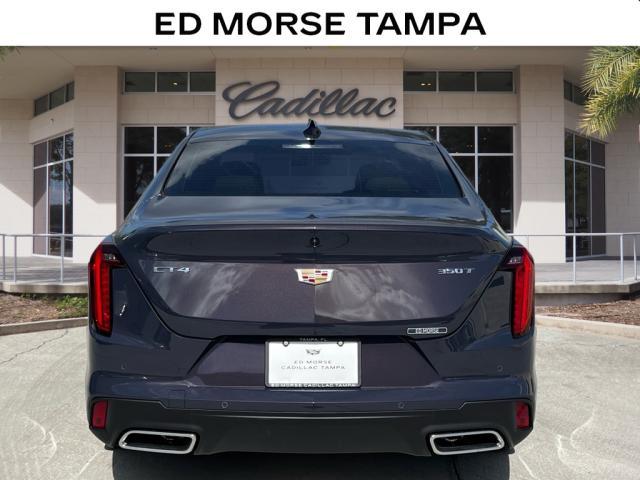 2025 Cadillac CT4 Vehicle Photo in TAMPA, FL 33612-3404