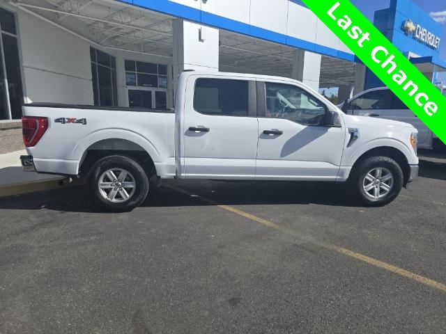 2022 Ford F-150 Vehicle Photo in POST FALLS, ID 83854-5365