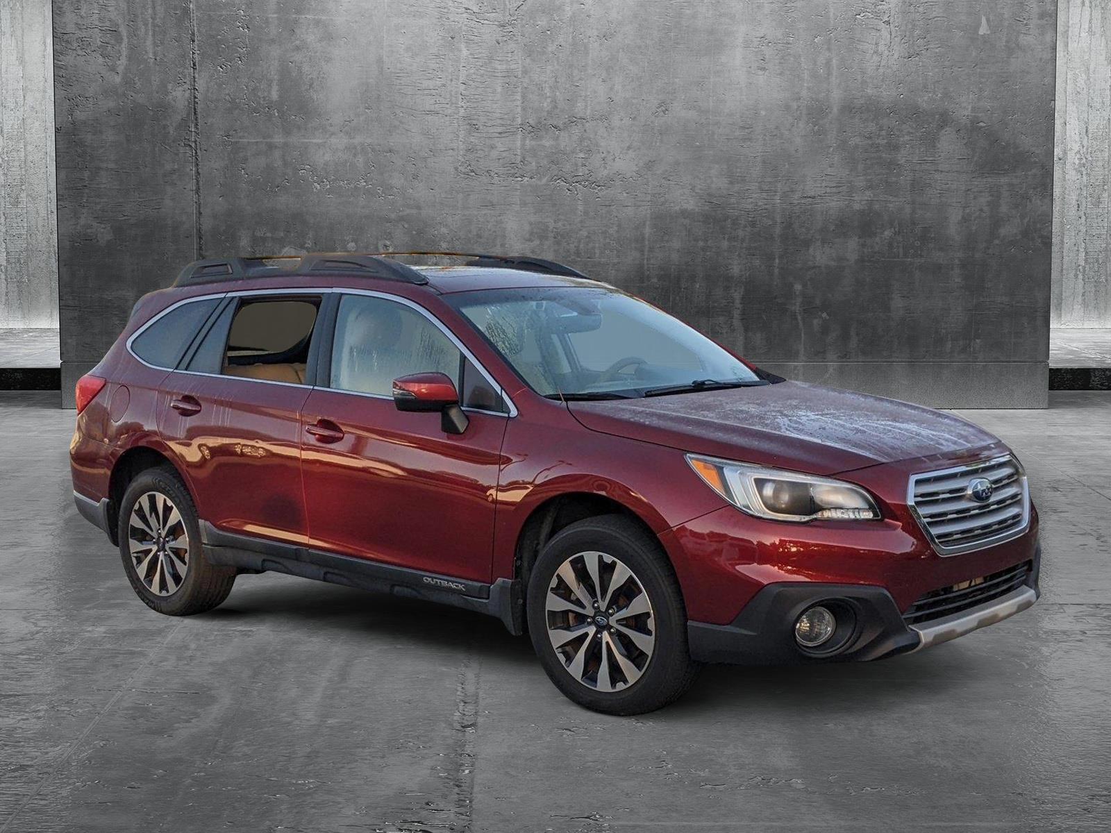 2017 Subaru Outback Vehicle Photo in PEMBROKE PINES, FL 33024-6534