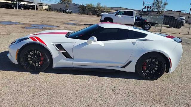 2018 Chevrolet Corvette Vehicle Photo in MIDLAND, TX 79703-7718