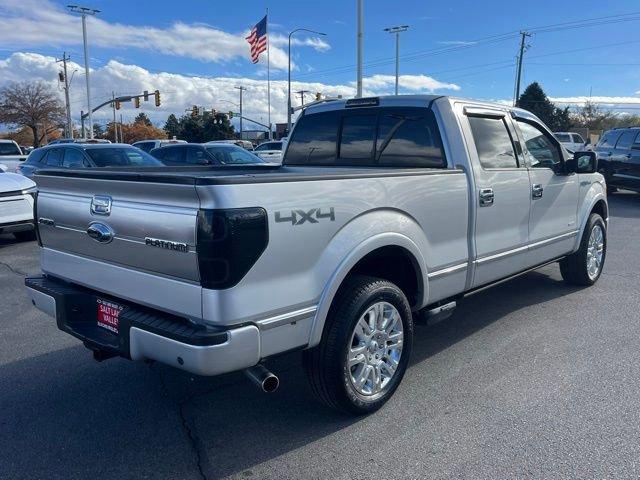 2011 Ford F-150 Vehicle Photo in WEST VALLEY CITY, UT 84120-3202