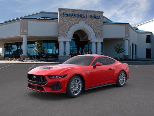 2024 Ford Mustang Vehicle Photo in Weatherford, TX 76087