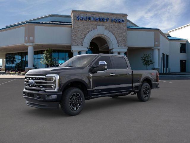 2024 Ford Super Duty F-350 SRW Vehicle Photo in Weatherford, TX 76087