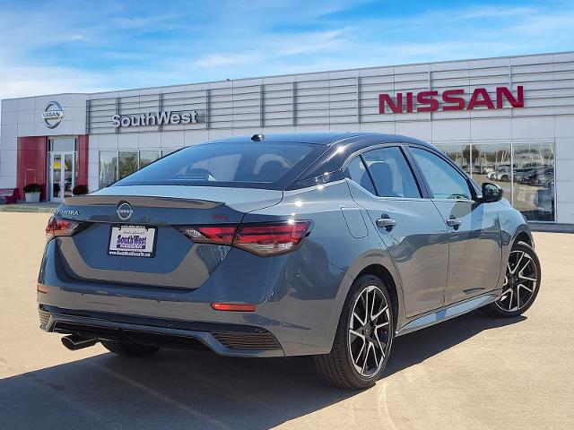 2025 Nissan Sentra Vehicle Photo in Weatherford, TX 76087