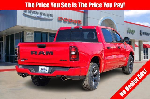 2025 Ram 1500 Vehicle Photo in Cleburne, TX 76033