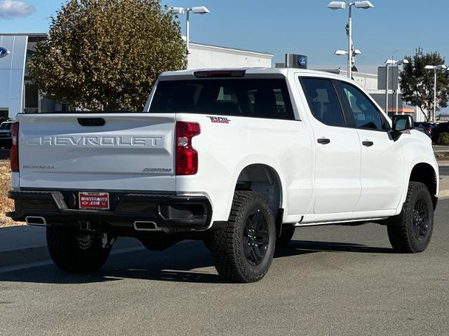 2025 Chevrolet Silverado 1500 Vehicle Photo in PITTSBURG, CA 94565-7121