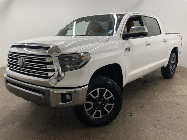 2021 Toyota Tundra 4WD Vehicle Photo in PORTLAND, OR 97225-3518