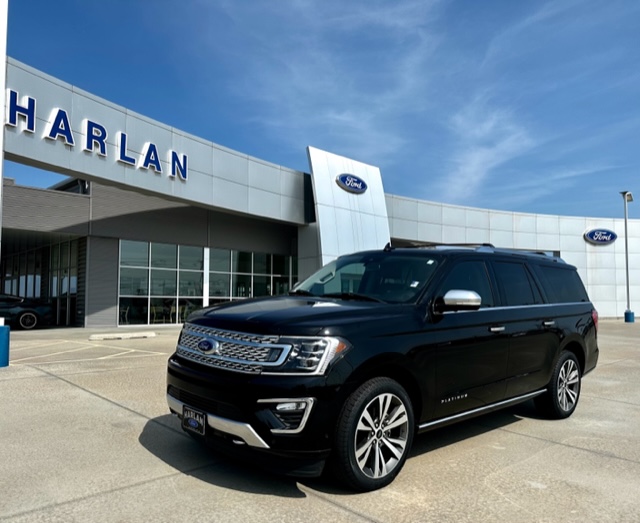 Used 2020 Ford Expedition Platinum with VIN 1FMJK1MT0LEA60436 for sale in Okmulgee, OK