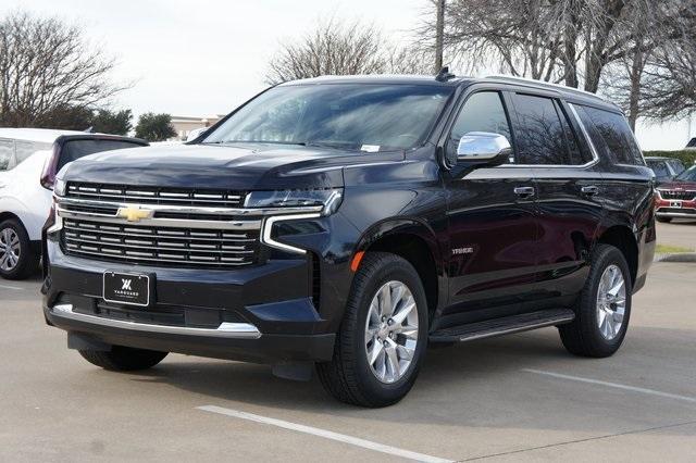 Used 2023 Chevrolet Tahoe Premier with VIN 1GNSCSKDXPR257126 for sale in Hughes Springs, TX