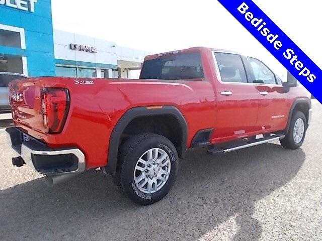 Used 2023 GMC Sierra 2500HD SLT with VIN 1GT49NEY8PF165059 for sale in Dalhart, TX