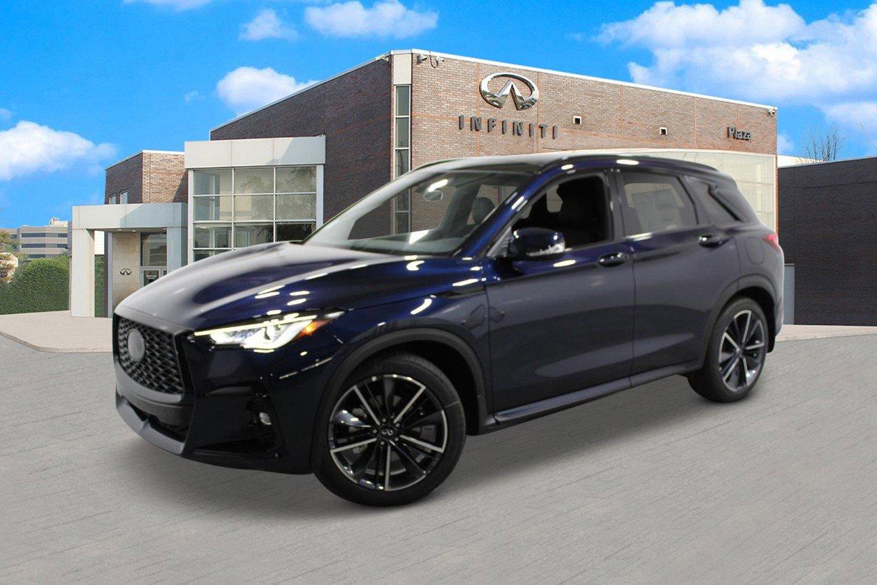 New 2024 INFINITI QX60 LUXE Sport Utility in St Louis Park #24003