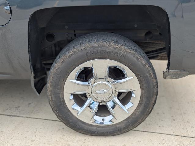 2018 Chevrolet Silverado 1500 Vehicle Photo in POMEROY, OH 45769-1023