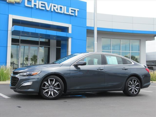 Certified 2020 Chevrolet Malibu RS with VIN 1G1ZG5ST3LF028361 for sale in Leesburg, FL