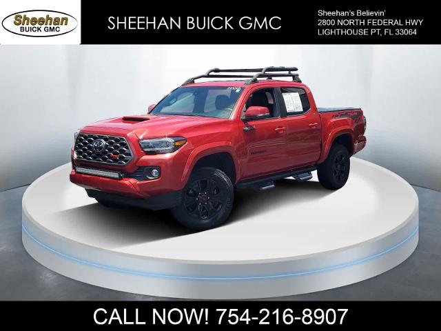 2020 Toyota Tacoma 4WD Vehicle Photo in LIGHTHOUSE POINT, FL 33064-6849