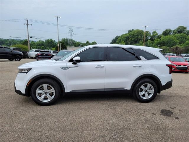 Used 2023 Kia Sorento LX with VIN 5XYRG4LC2PG177394 for sale in Milford, OH