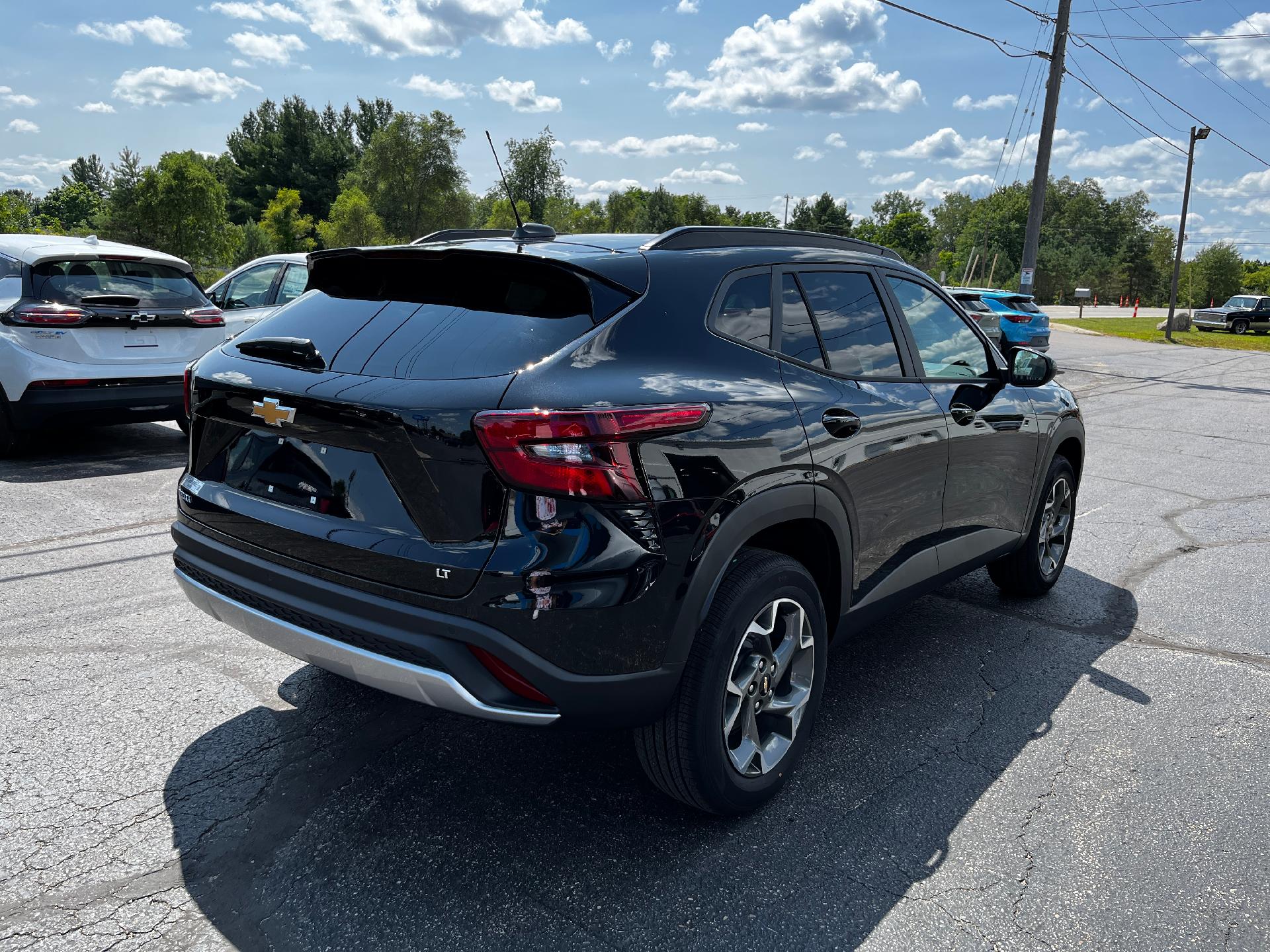 2024 Chevrolet Trax Vehicle Photo in CLARE, MI 48617-9414