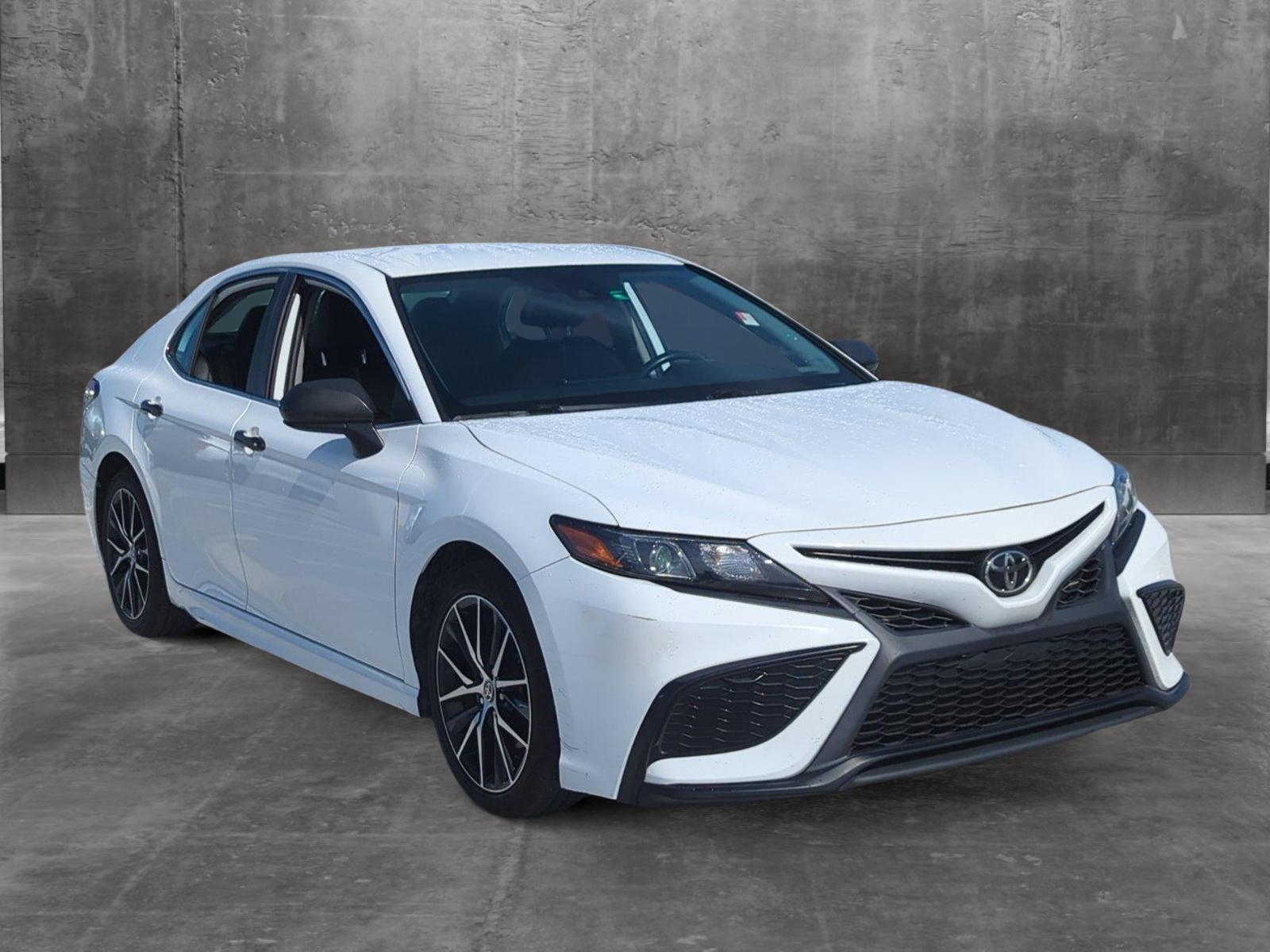 2021 Toyota Camry Vehicle Photo in Ft. Myers, FL 33907