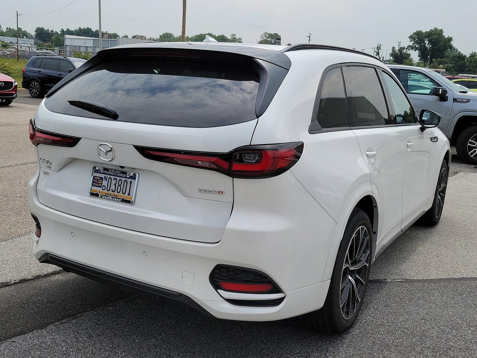 2025 Mazda CX-70 Vehicle Photo in Trevose, PA 19053