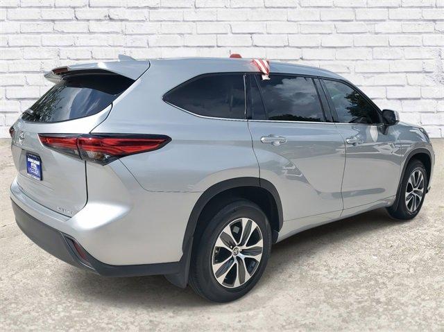 2022 Toyota Highlander Vehicle Photo in SUNRISE, FL 33323-3202