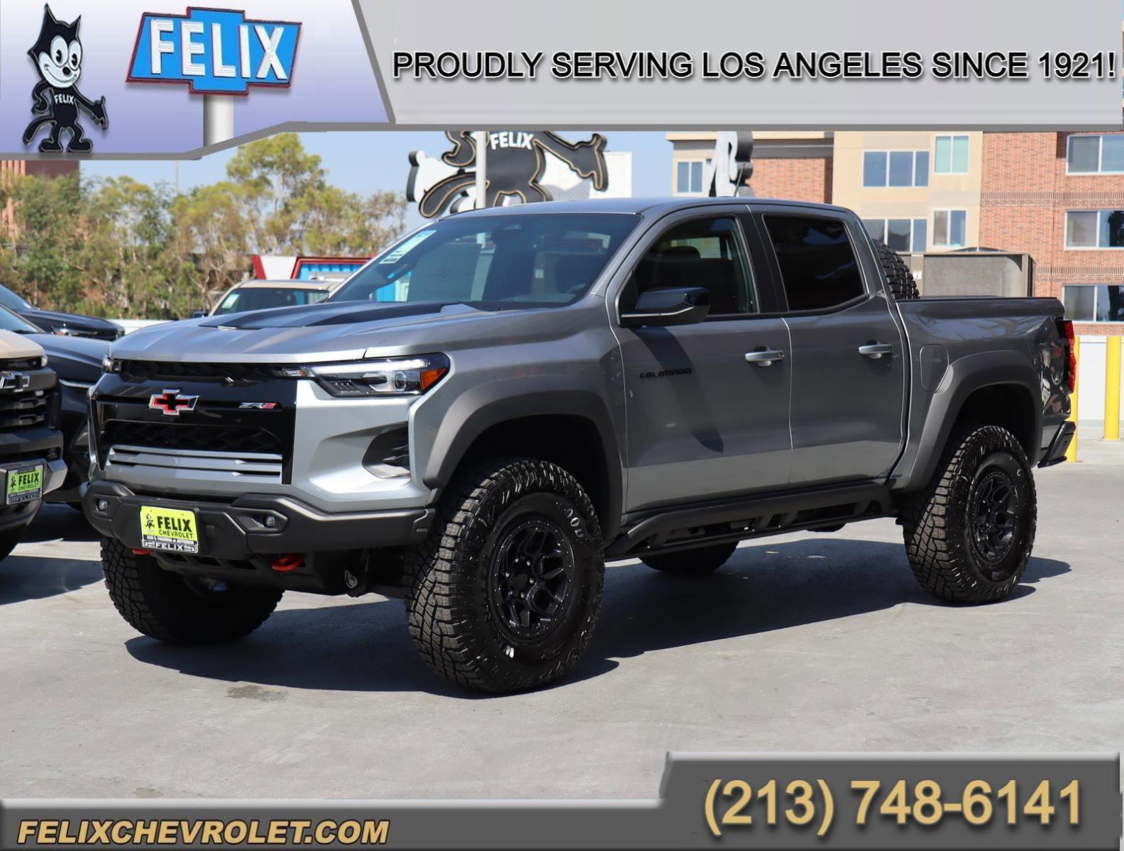 2024 Chevrolet Colorado Vehicle Photo in LOS ANGELES, CA 90007-3794