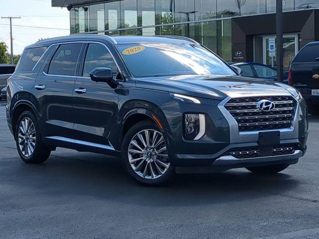 2020 Hyundai PALISADE Vehicle Photo in Highland, IN 46322-2506