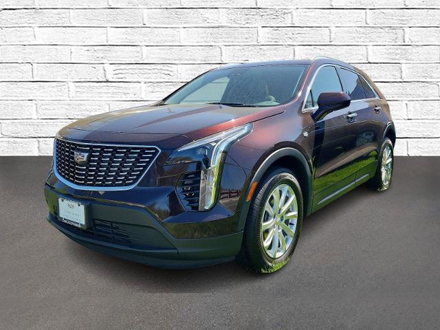 Certified 2021 Cadillac XT4 Luxury with VIN 1GYFZBR43MF005000 for sale in Mahwah, NJ