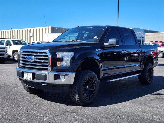 2017 Ford F-150 Vehicle Photo in AURORA, CO 80011-6998