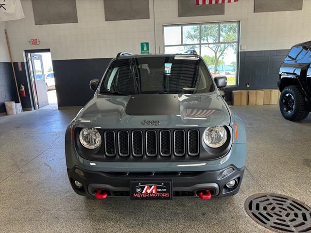 Used 2018 Jeep Renegade Trailhawk with VIN ZACCJBCBXJPH58300 for sale in Plymouth, WI