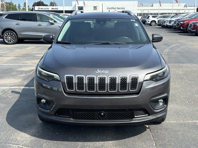 Used 2021 Jeep Cherokee Latitude Lux with VIN 1C4PJMMX7MD171479 for sale in Rochester, MI