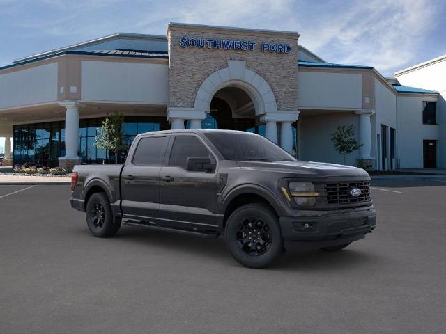 2024 Ford F-150 Vehicle Photo in Weatherford, TX 76087