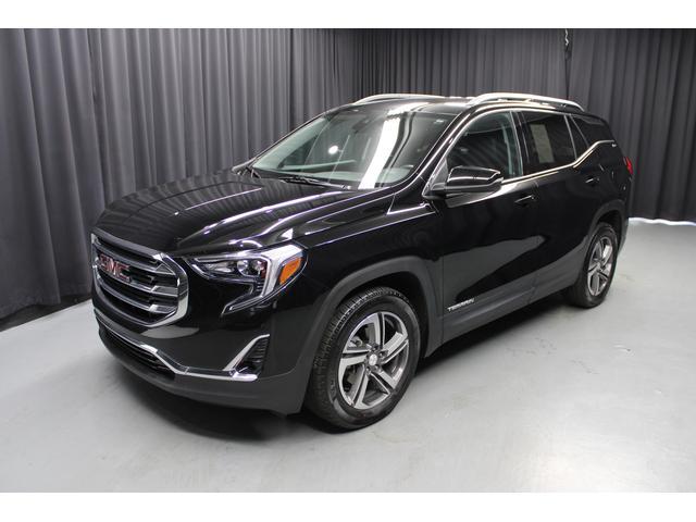 Used 2020 GMC Terrain SLT with VIN 3GKALVEV2LL322163 for sale in Rittman, OH