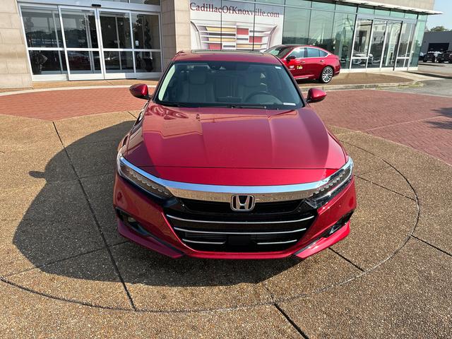 Used 2022 Honda Accord Touring with VIN 1HGCV2F9XNA005922 for sale in Knoxville, TN