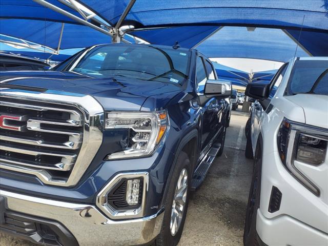 2019 GMC Sierra 1500 Vehicle Photo in DENTON, TX 76210-9321