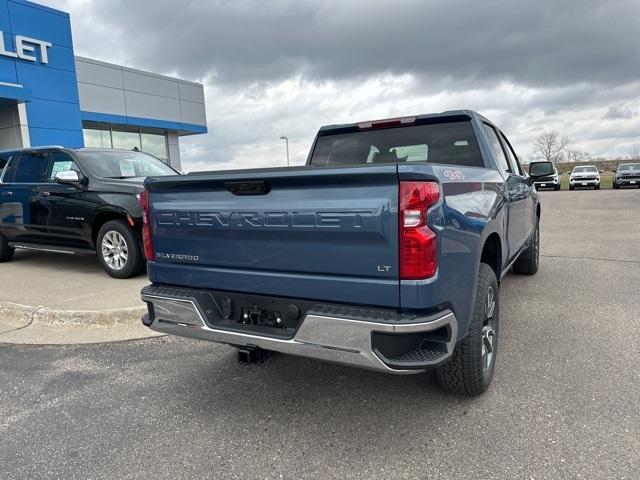 2024 Chevrolet Silverado 1500 Vehicle Photo in GLENWOOD, MN 56334-1123