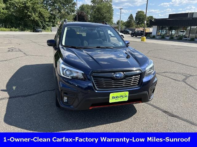 2020 Subaru Forester Vehicle Photo in CHICOPEE, MA 01020-5001