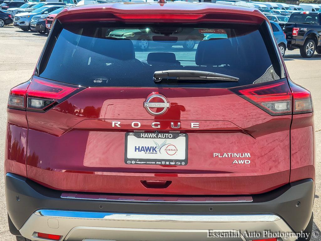 2023 Nissan Rogue Vehicle Photo in Plainfield, IL 60586