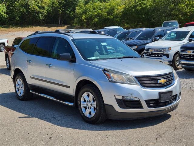 2015 Chevrolet Traverse Vehicle Photo in MILFORD, OH 45150-1684