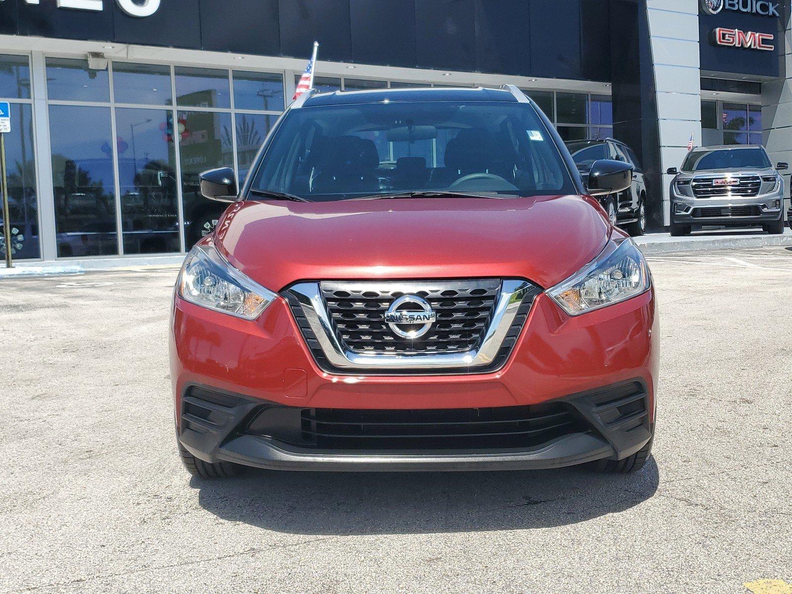 Used 2018 Nissan Kicks SV with VIN 3N1CP5CU2JL544947 for sale in Homestead, FL