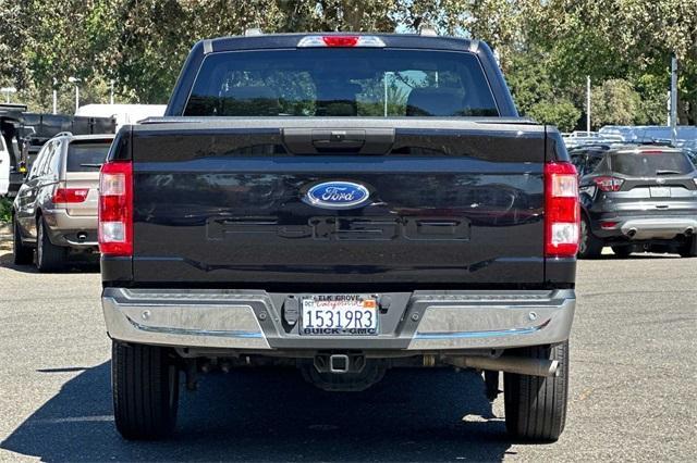 2021 Ford F-150 Vehicle Photo in ELK GROVE, CA 95757-8703