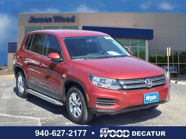 2014 Volkswagen Tiguan Vehicle Photo in Decatur, TX 76234