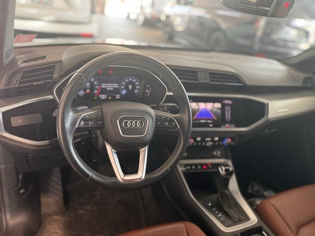 2021 Audi Q3 Vehicle Photo in DELRAY BEACH, FL 33483-3294