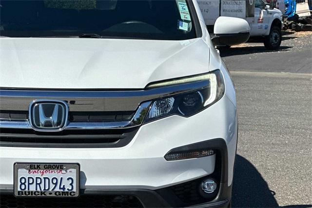 2020 Honda Pilot Vehicle Photo in ELK GROVE, CA 95757-8703