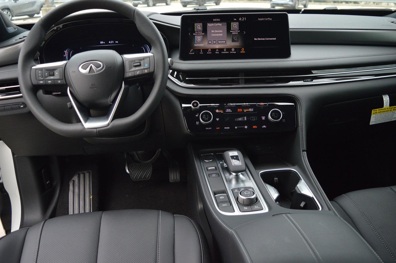 2025 INFINITI QX60 Vehicle Photo in Houston, TX 77090