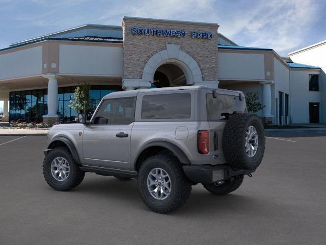 2024 Ford Bronco Vehicle Photo in Weatherford, TX 76087