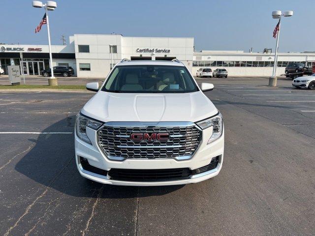 Certified 2022 GMC Terrain Denali with VIN 3GKALXEV0NL297942 for sale in Rochester, MI