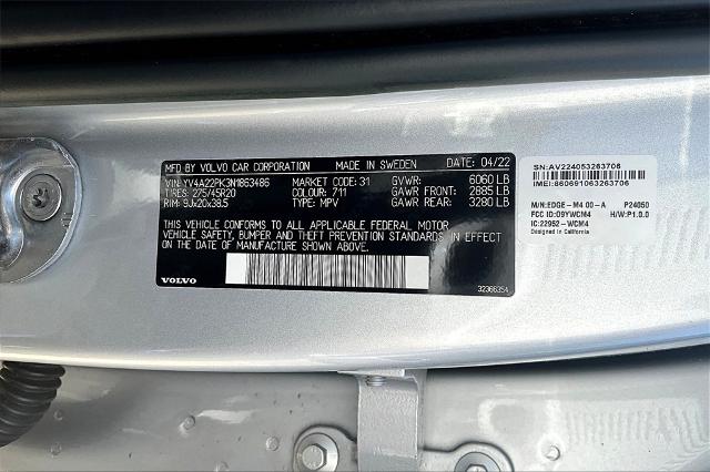 2022 Volvo XC90 Vehicle Photo in Houston, TX 77007