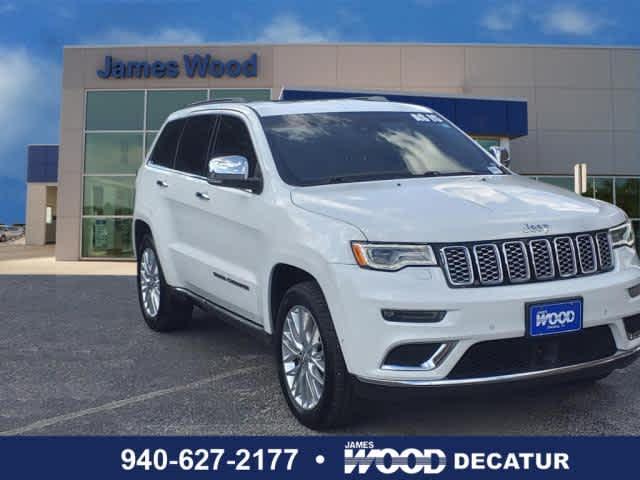 2017 Jeep Grand Cherokee Vehicle Photo in Decatur, TX 76234