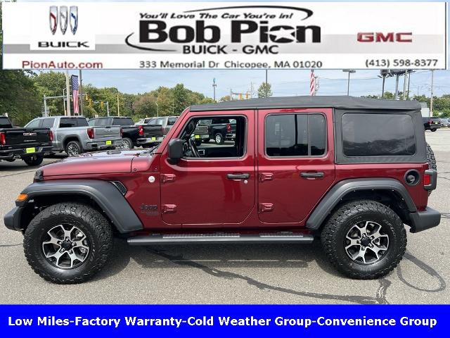 2021 Jeep Wrangler Vehicle Photo in CHICOPEE, MA 01020-5001