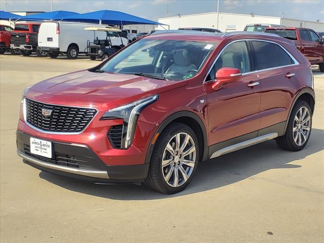 2019 Cadillac XT4 Vehicle Photo in Denton, TX 76205