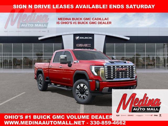 2024 GMC Sierra 2500 HD Vehicle Photo in MEDINA, OH 44256-9631